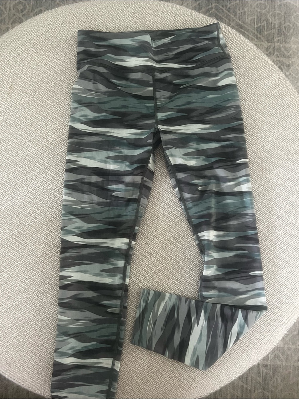 Athleta Girl Camouflage Leggings - Green Camo